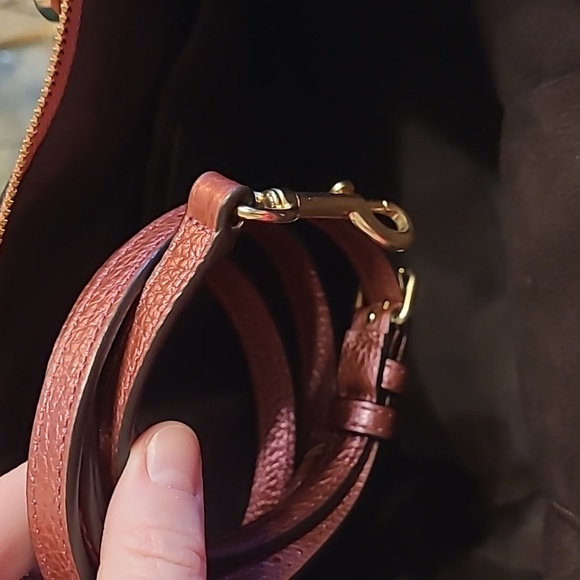 COACH small kelsey satchel - Picture 4 of 9